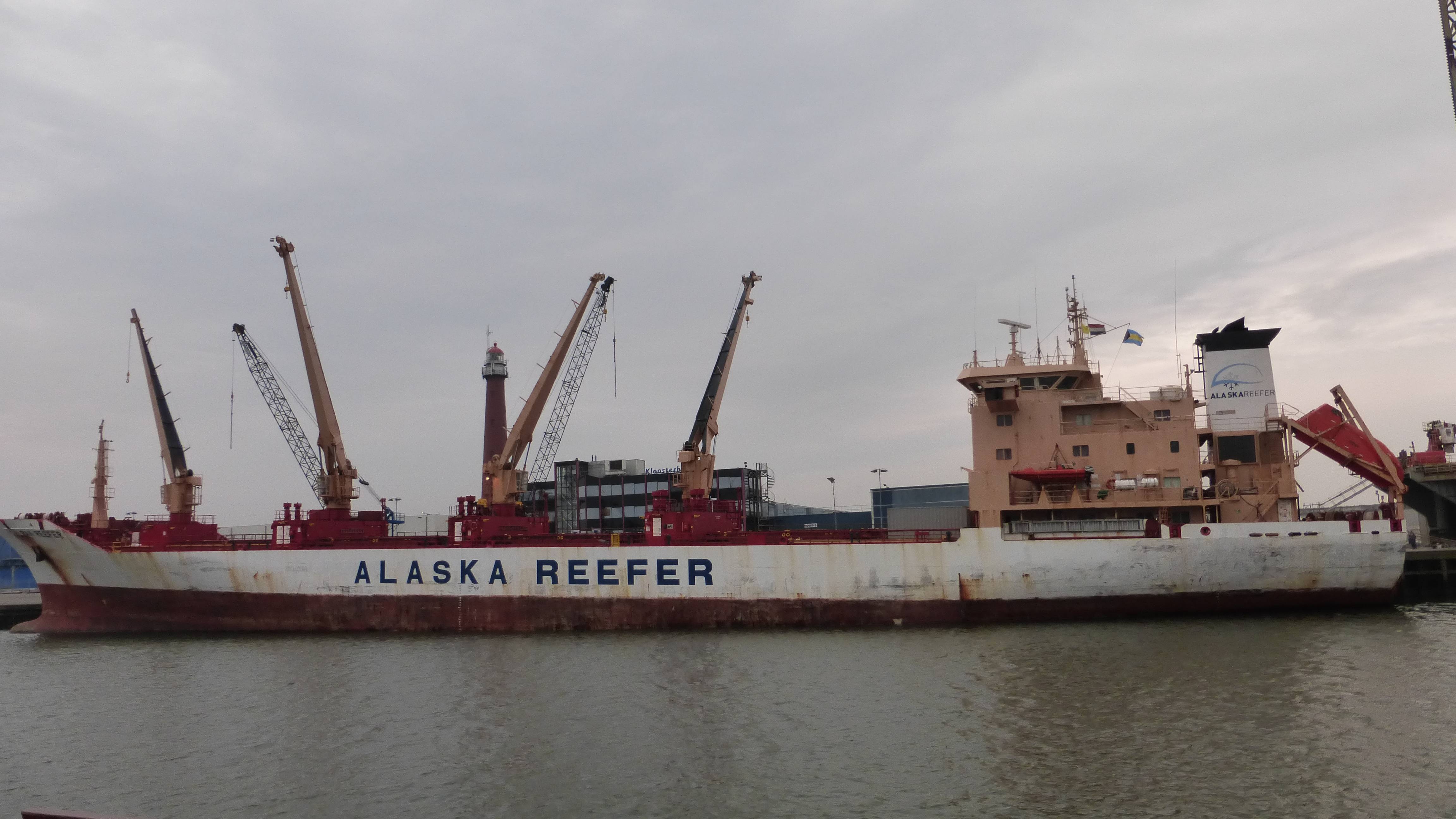 CHILEAN REEFER